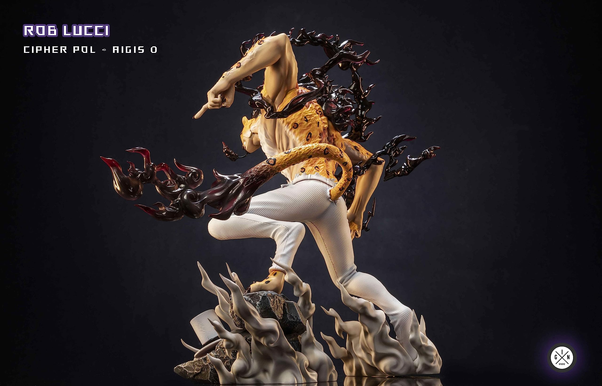 ワンピース ゴール・D・ロジャー ルフィ ガレージキット ガレキ