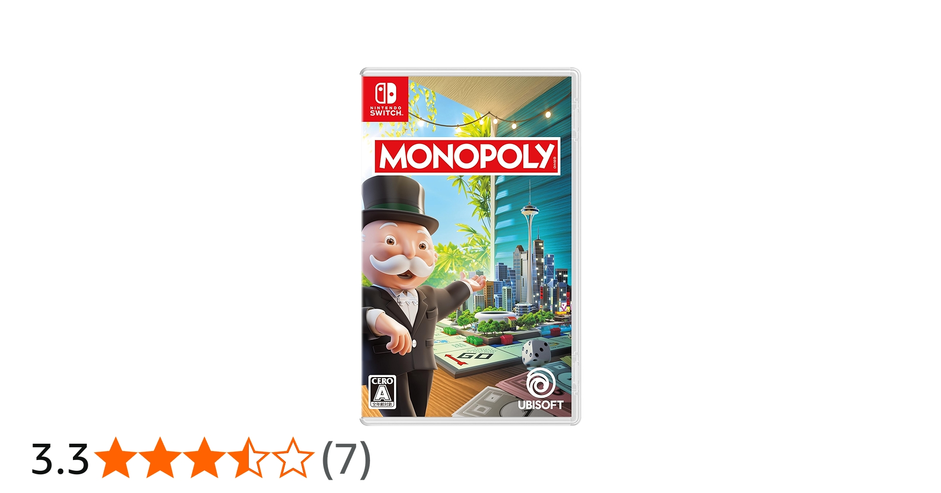 Amazon.co.jp: MONOPOLY -Switch : ゲーム