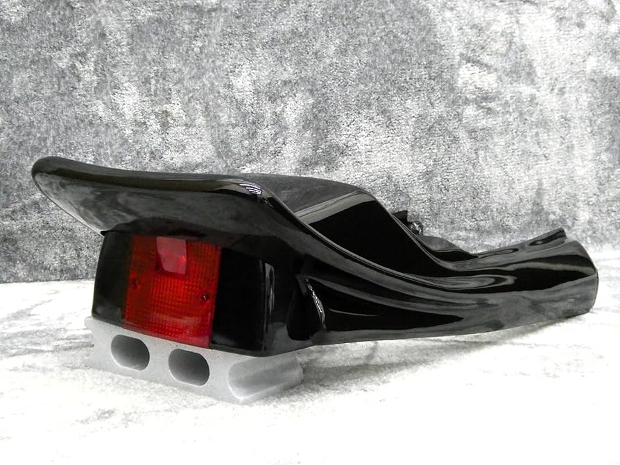 Amazon | ジェイド250 ハネ CBXテールカウル 黒＋赤黒