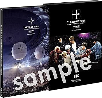 Amazon.co.jp: 2017 BTS LIVE TRILOGY EPISODE III THE WINGS TOUR IN