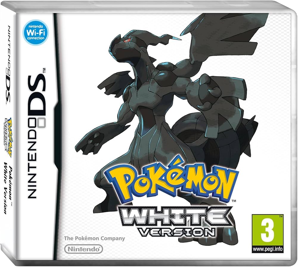 Amazon.com: Nintendo Pokemon White Version (DS) : Nintendo Dsi