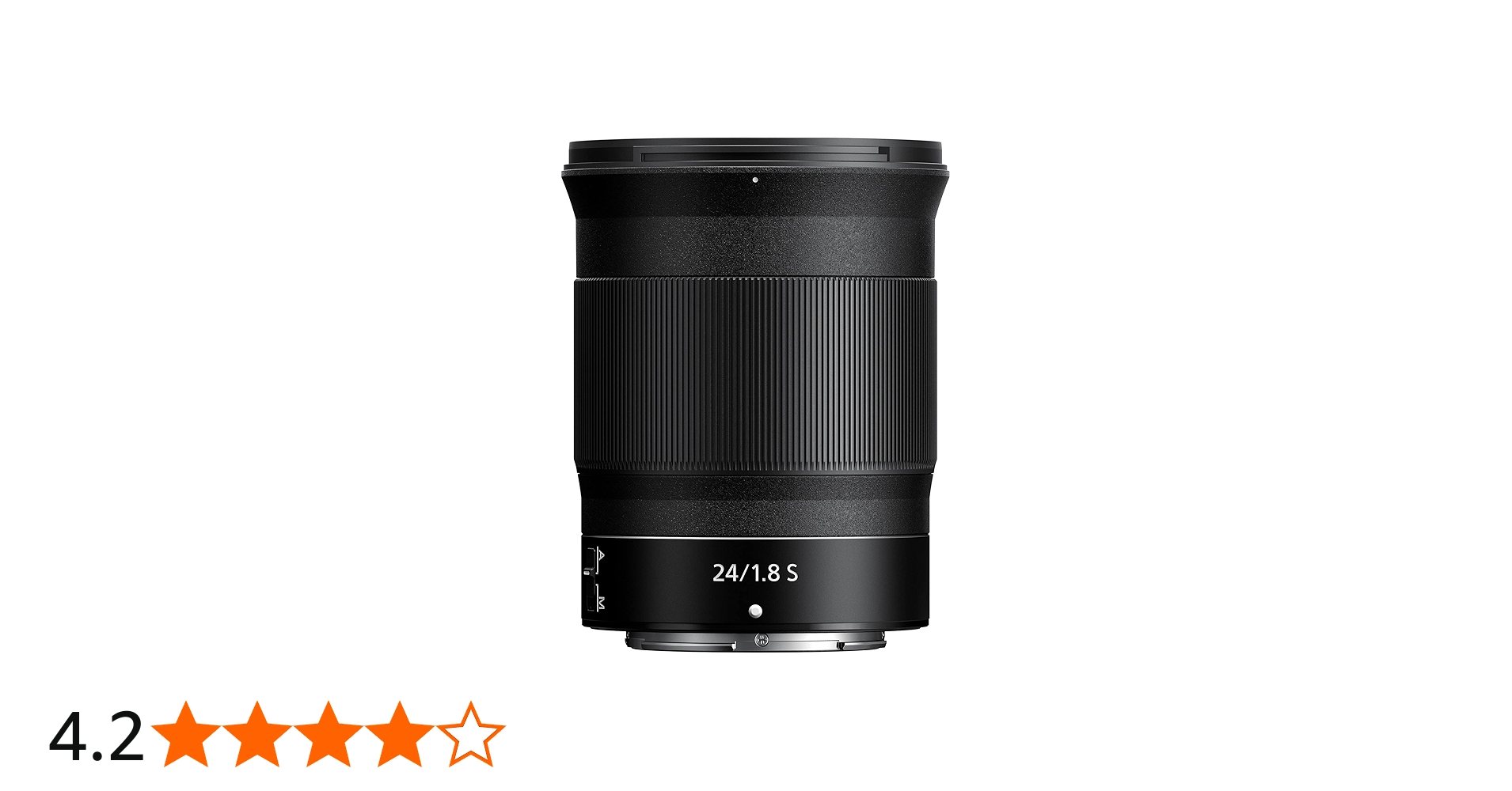 Amazon.co.jp: Nikon 広角単焦点レンズ NIKKOR Z 24mm f/1.8S Z