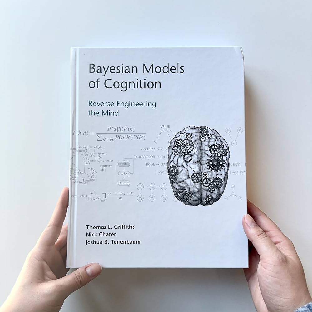 Amazon.com: Bayesian Models of Cognition: Reverse Engineering the