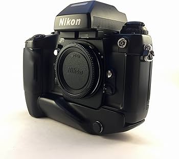 Amazon.com : Nikon F4S Autofocus Camera Body w/Nikon MB-21 Motor