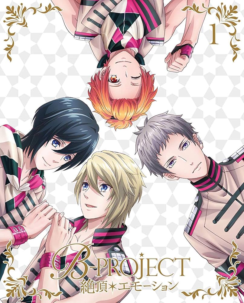 Amazon.com: B-PROJECT~絶頂*エモーション~ 1(完全生産限定版) [Blu