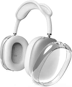 Amazon | 【elago】AirPods Max 対応 カバー 耐衝撃 傷防止 クリア