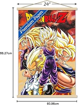 Amazon.co.jp: Trends International ドラゴンボールZ サイヤ人 壁掛け