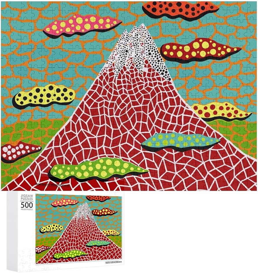 Amazon.co.jp: パズル 草間彌生 ジグソーパズル 300ピース 500ピース
