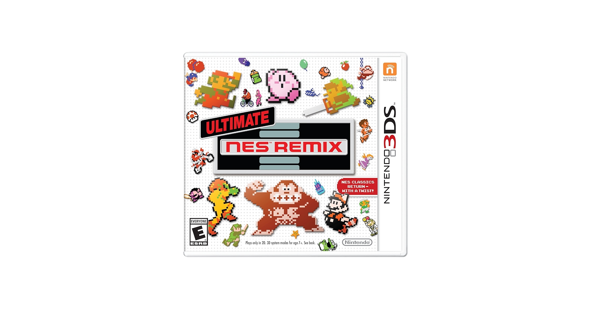 Amazon.com: Ultimate NES Remix - Nintendo 3DS (Renewed) : Video Games