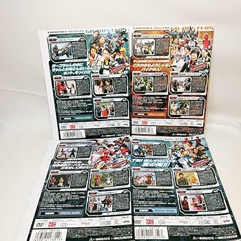 Amazon.co.jp: 特命戦隊 ゴーバスターズ DVD 全12巻 アニメ : パソコン