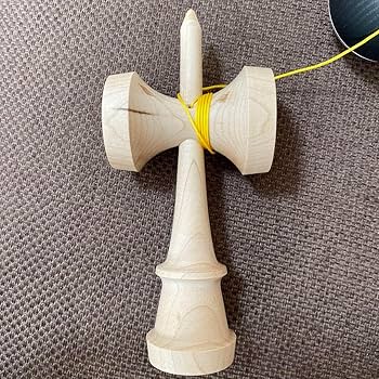 Amazon | SuLab スーラボ kendama けん玉 フリクションクリア アッシュ