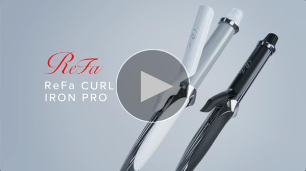 Amazon.co.jp: 【Official Store Exclusive】 ReFa Curl Iron Pro 38mm