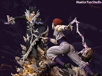 Amazon | クロロ・ルシルフルVSヒソカ フィギュア 1/6スケール 塗装