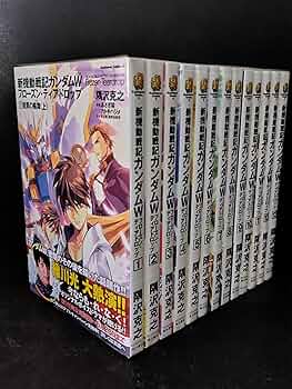 Amazon.co.jp: 新機動戦記ガンダムW フローズン・ティアドロップ 全13