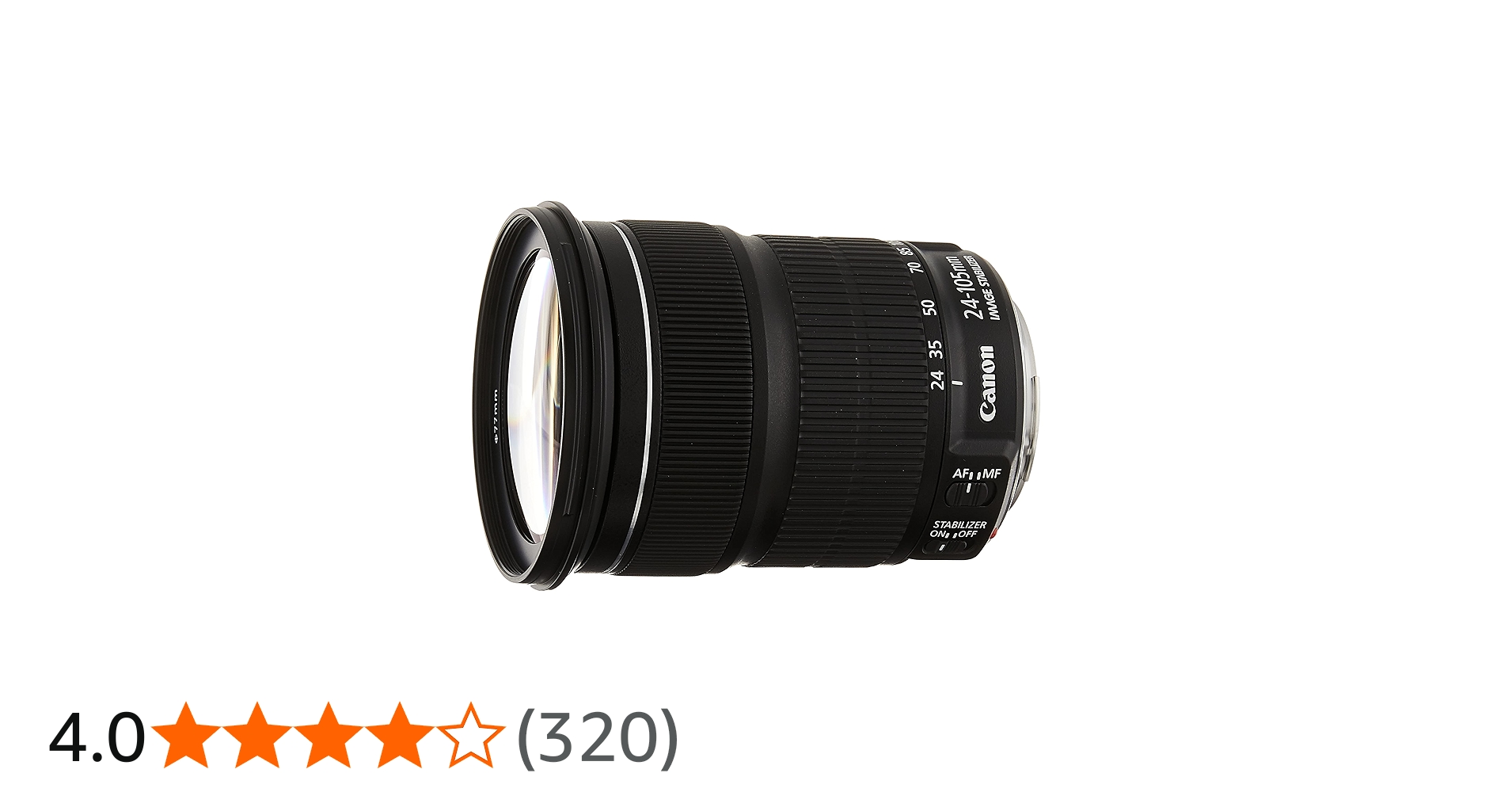 Amazon.co.jp: Canon 標準ズームレンズ EF24-105mm F3.5-.5.6 IS STM