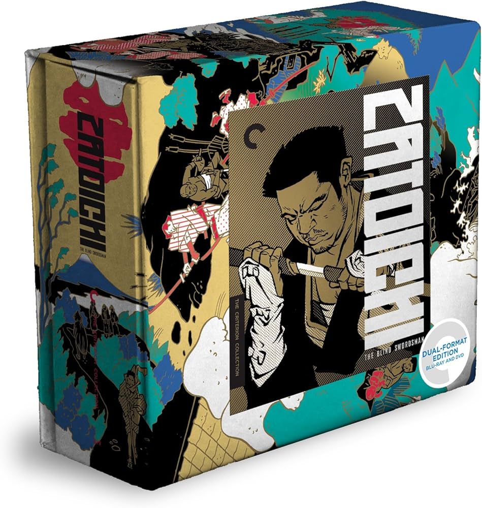 Zatoichi: The Blind Swordsman (Criterion Collection) (Blu-ray +