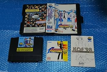 Amazon | ザ・キング・オブ・ファイターズ98 NG 【NEOGEO】 | ゲームソフト
