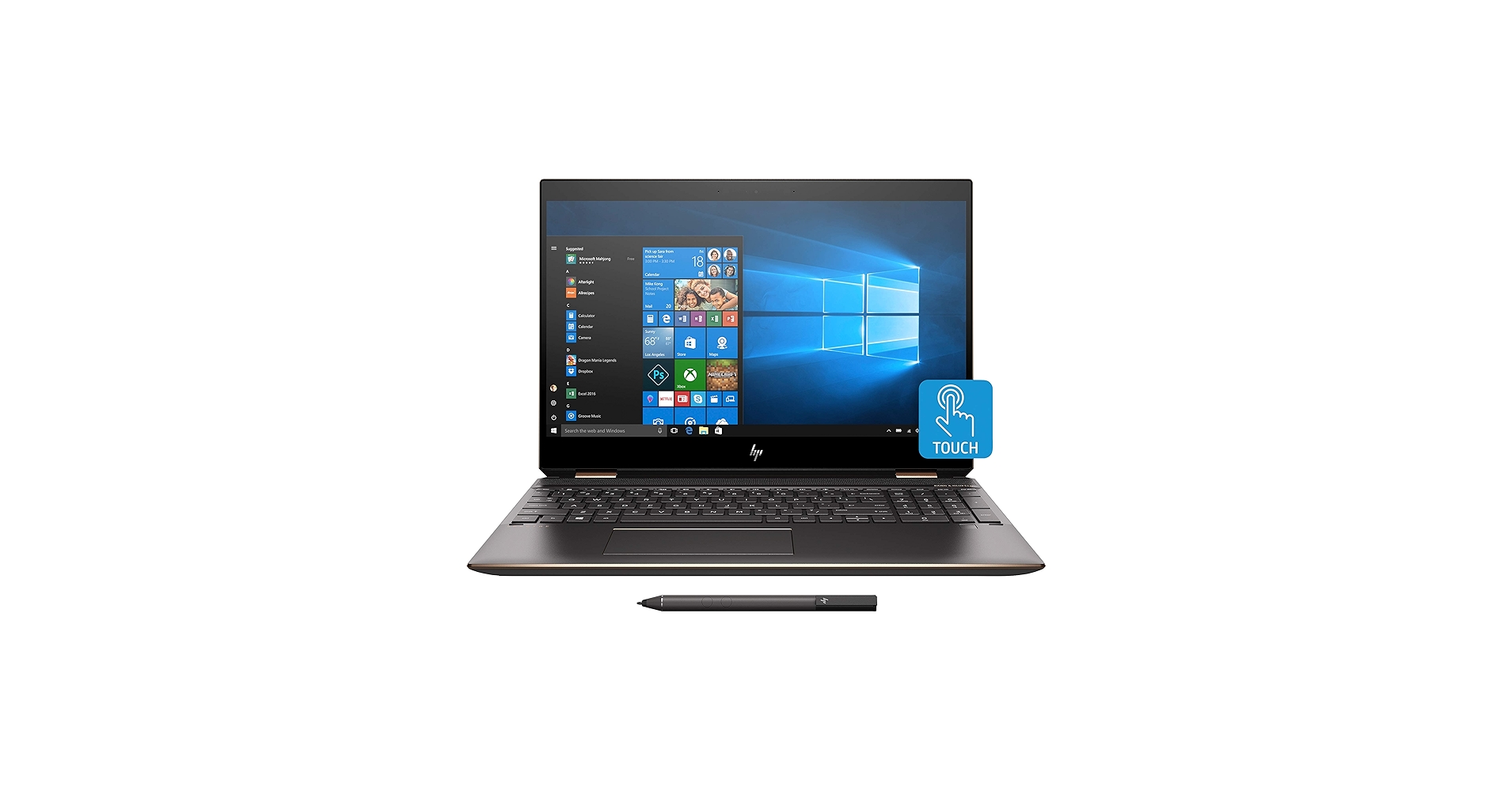 Amazon.com: HP Spectre x360 2-in-1 Laptop, 15.6