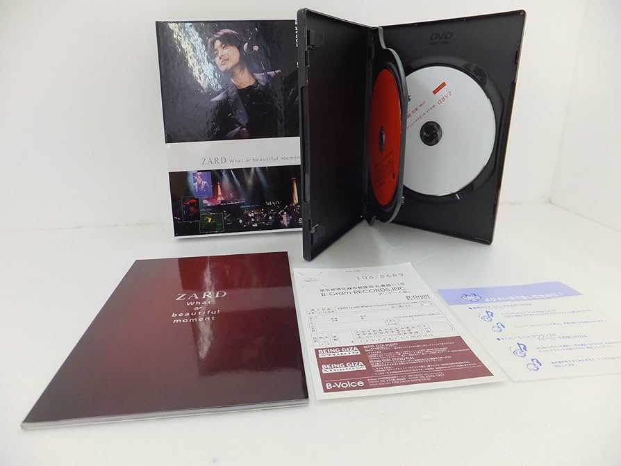 Amazon.co.jp: What a beautiful moment [DVD] : ZARD, ZARD: DVD