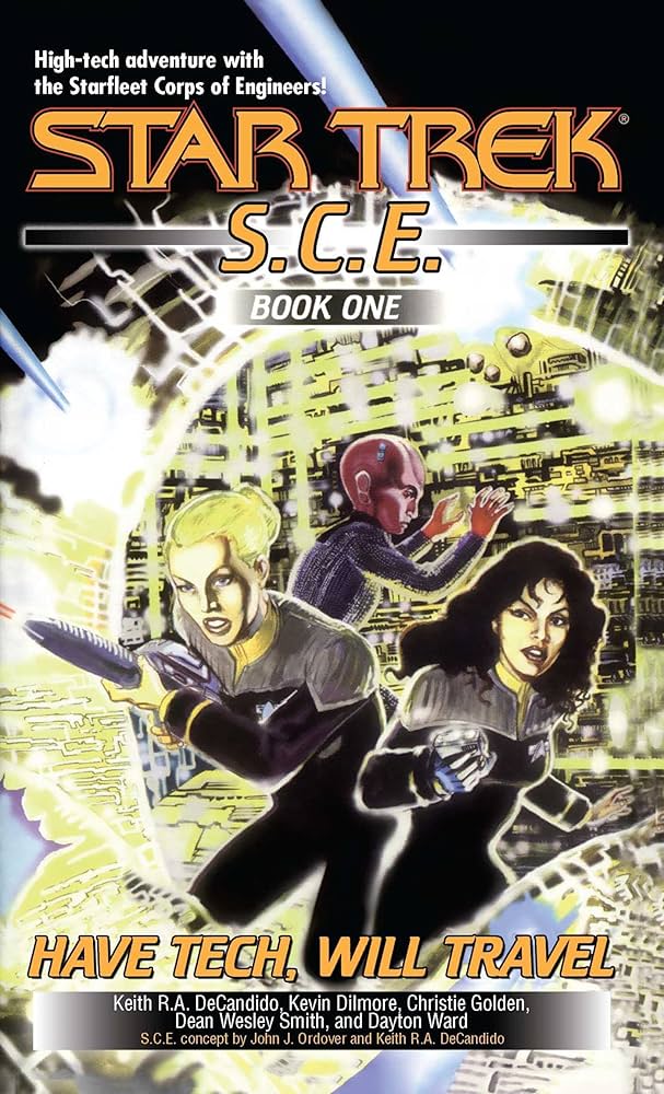 Amazon.co.jp: Have Tech Will Travel: SCE Omnibus (Star Trek