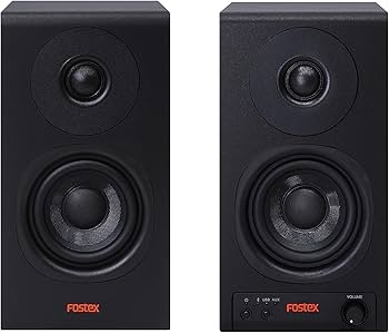 Amazon.co.jp: FOSTEX アクティブスピーカー PM0.3BD ペア Bluetooth