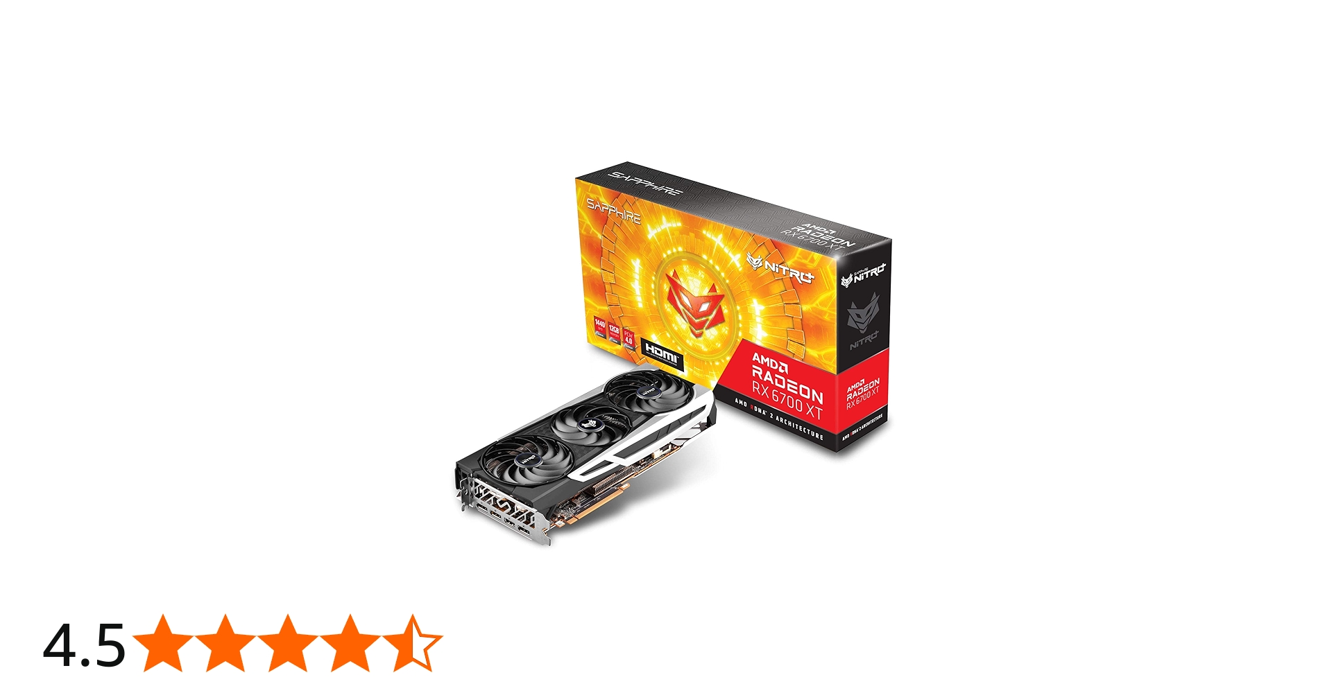 Amazon.co.jp: Sapphire NITRO+ Radeon RX 6700 XT OC Graphics Board