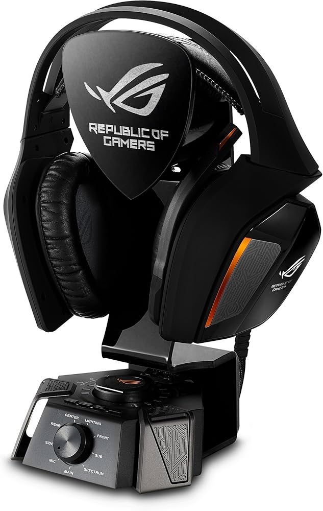 ASUS ROG Centurion 7.1 Surround Sound Gaming Headset for PC