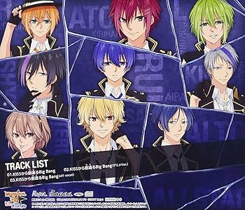 Amazon.co.jp: TVアニメ「MARGINAL#4 KISSから創造(つく)るBig Bang