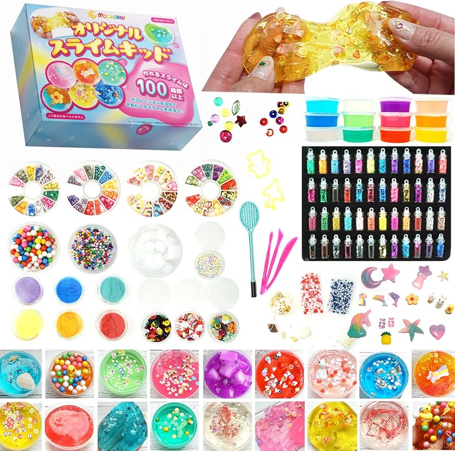 Amazon.co.jp: moonsray スライム スライムキット オリジナル ギフト
