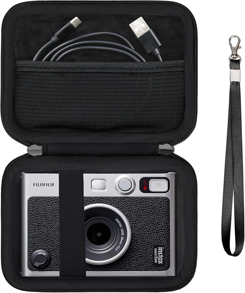 Amazon.com : Supmay Hard Carrying Case for Fujifilm Instax Mini