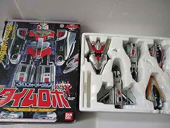 Amazon.co.jp: 未来戦隊タイムレンジャー3Dフォーメーションタイムロボ