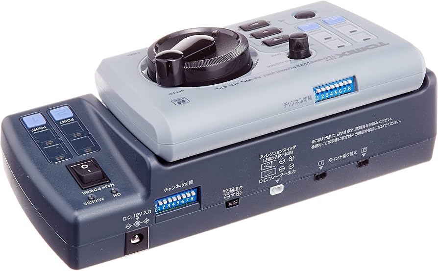 Amazon | TOMIX Nゲージ TCS ワイヤレス パワーユニットN-WL10-CL 灰色