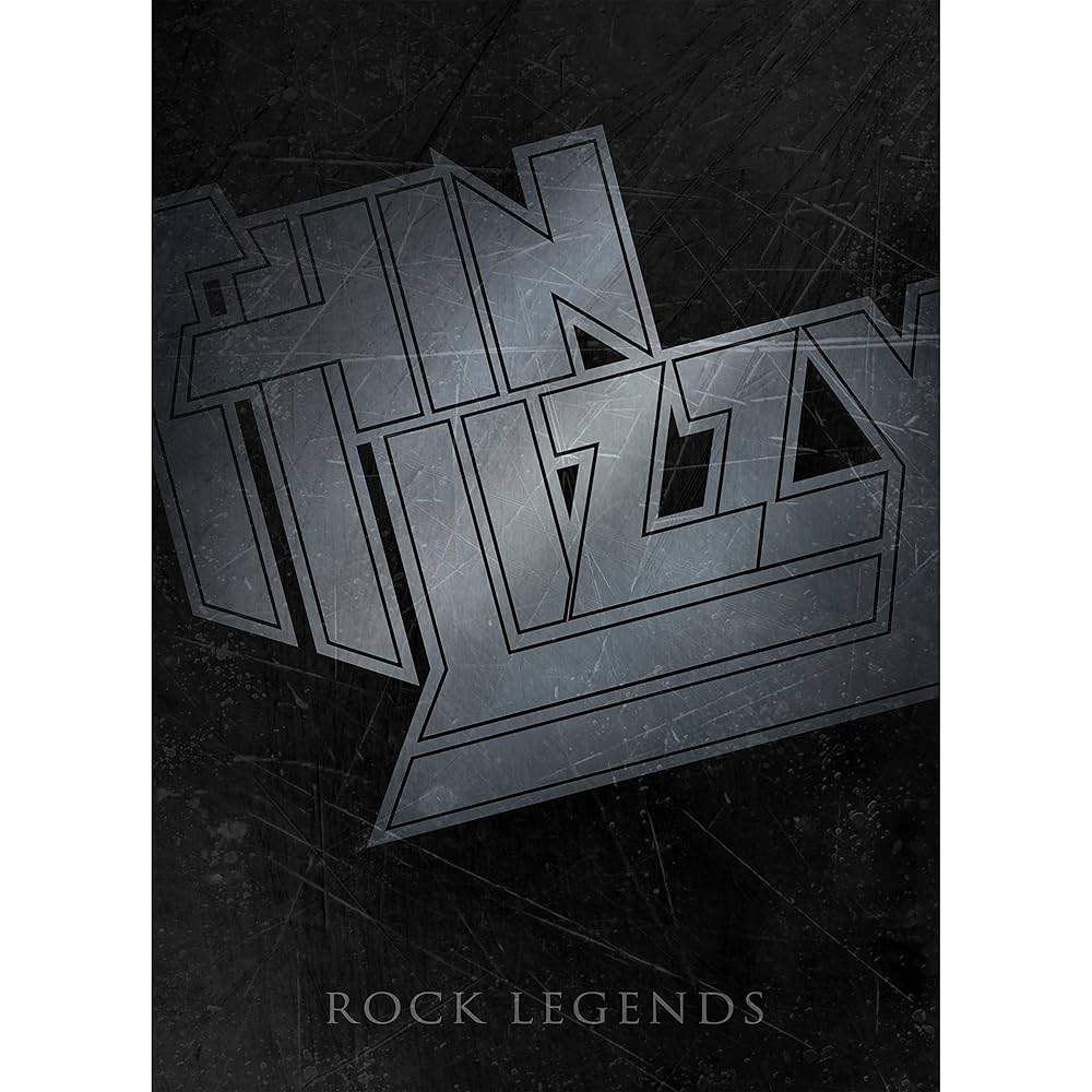 Thin Lizzy - Rock Legend [Boxset Includes Six CD's & One DVD