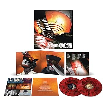 Amazon.co.jp: Chainsaw Man (Original Series Soundtrack) [Analog