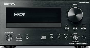 Amazon.co.jp: ONKYO ネットワークCDレシーバー CR-N755(B) : 家電＆カメラ