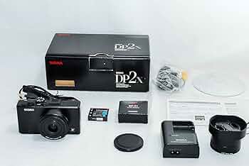 Amazon.com : Sigma DP2x Compact Digital Camera, 14.45 Megapixel