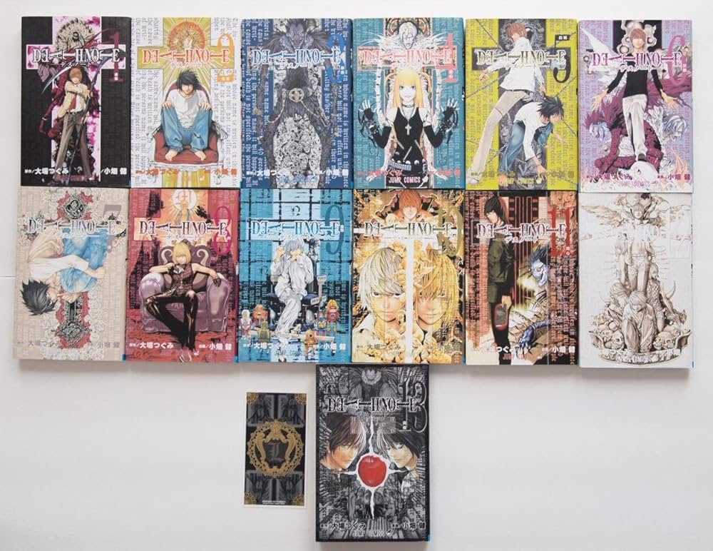Death Note (Complete Manga Collection Set (Japanese Edition