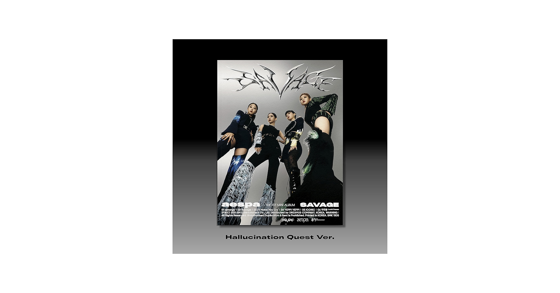 Aespa - Savage (Photobook Version) - Amazon.com Music