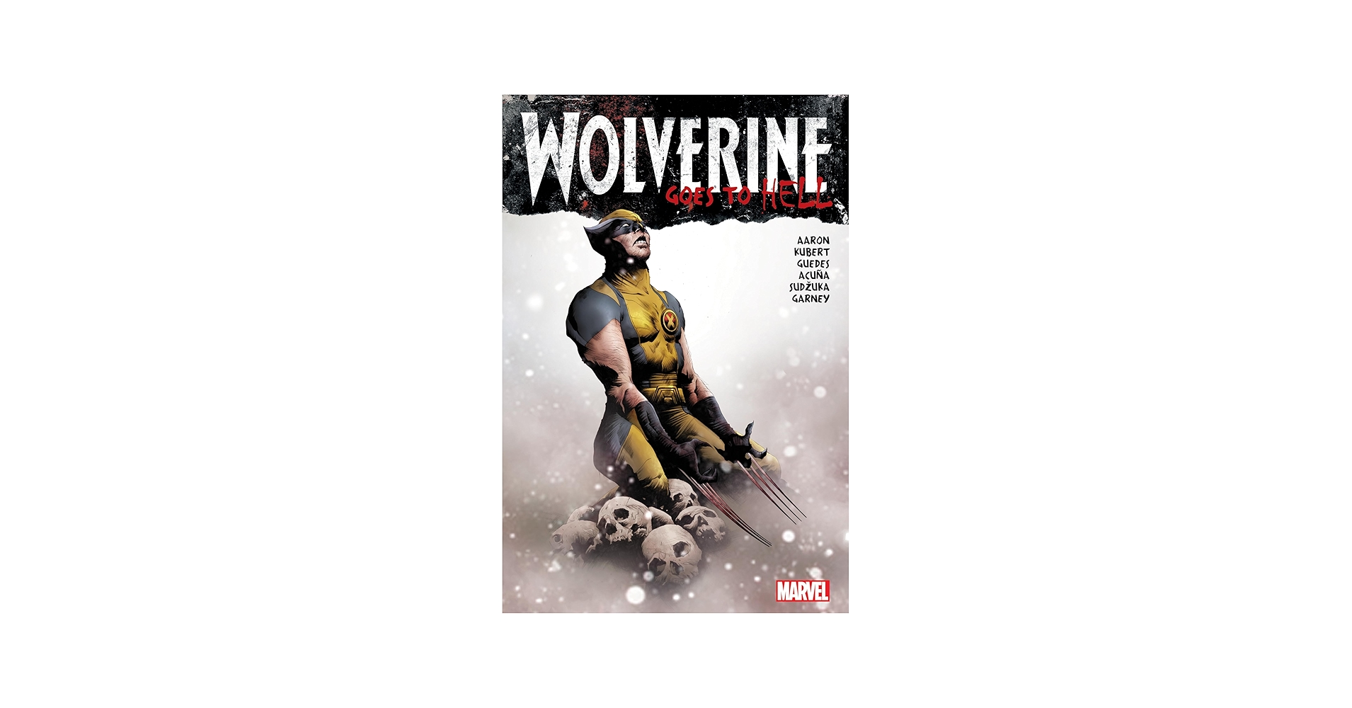 Amazon.com: Wolverine Goes To Hell Omnibus: 9781302911591: Aaron