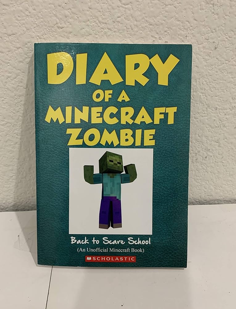 Diary of a Minecraft Zombie: Unofficial Minecraft Book - fan