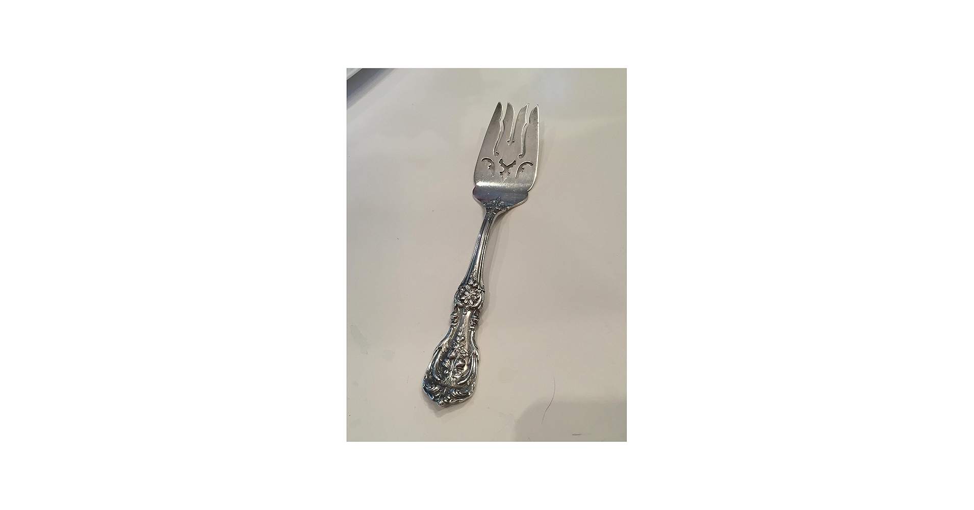 Amazon.co.jp: Reed & BartonフランシスIスターリングCold肉フォーク