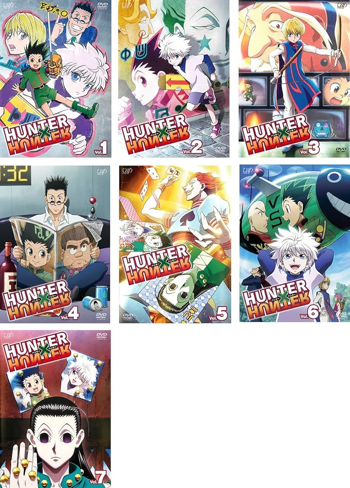 Amazon.co.jp: HUNTER×HUNTER ハンター ハンター [レンタル落ち] 全7巻