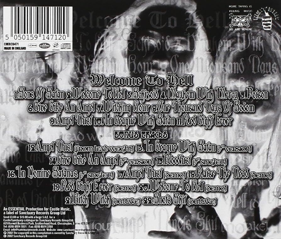 Amazon.co.jp: Welcome to Hell: ミュージック