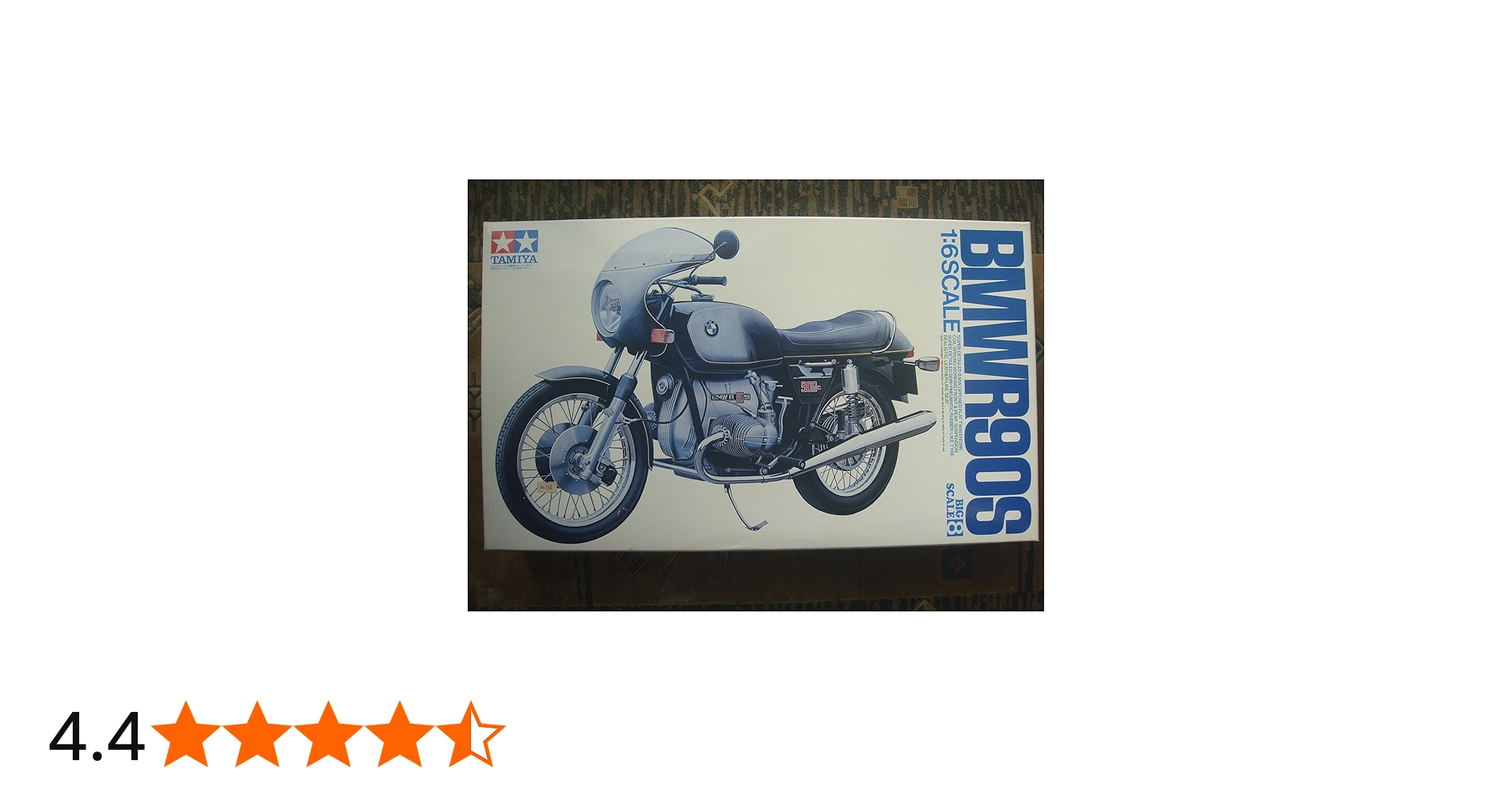 Amazon | タミヤ 1/6 オートバイシリーズ No.8 BMW R90S プラモデル