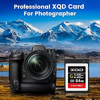 Amazon | XQD 64GB メモリーカード 5X Tough MLC XQD フラッシュ