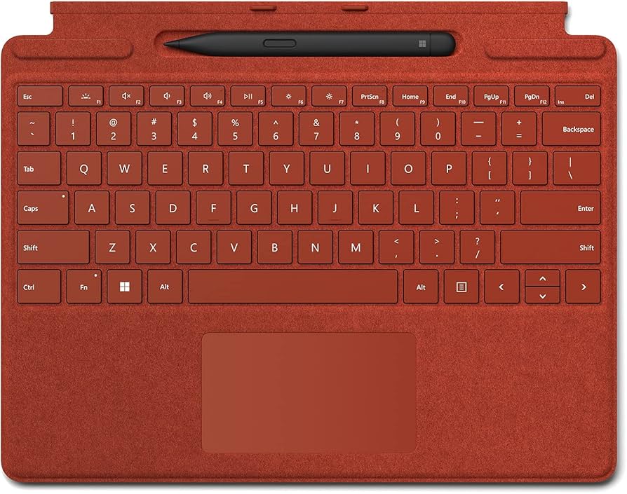 Amazon.com: Microsoft Surface Pro Signature Keyboard with