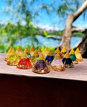 Amazon.co.jp: O'la Mythサンキャッチャー クリスタル オルゴナイト