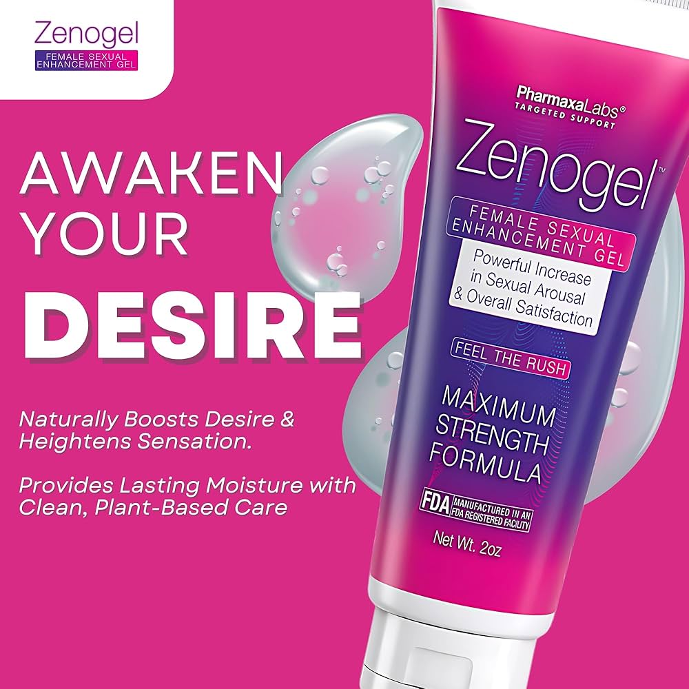 Amazon.com : Zenogel 2.0oz Gel (1) : Health & Household