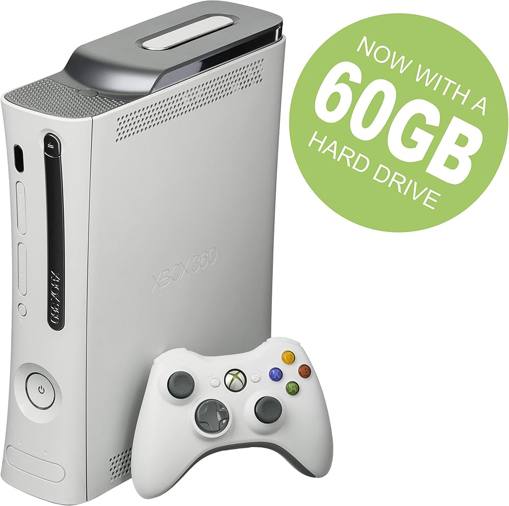 Amazon.com: Xbox 360 Console System 60GB (Renewed)
