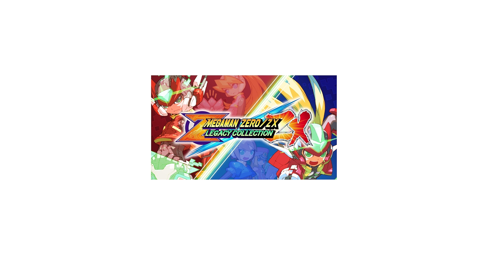 Amazon.com: Mega Man Zero/ZX Legacy Collection - Nintendo Switch